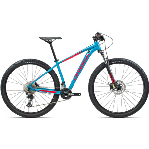 Велосипед Orbea MX30 27 S 2021 Blue Bondi - яскраво-червоний (глянець) (L20215NP) краща модель в Луцьку