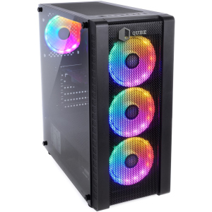 купить Компьютер QUBE Ryzen 5 3600 RTX 2060 6GB 1621 (QB0028)