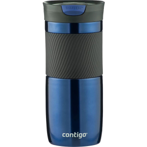 Термокухоль Contigo Byron Snapseal 473 мл Monaco Синя (53220734) ТОП в Луцьку