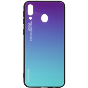 Панель BeCover Gradient Glass для Samsung Galaxy M20 SM-M205 Purple-Blue рейтинг