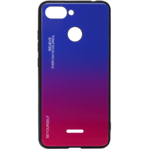 хороша модель Панель BeCover Gradient Glass для Xiaomi Redmi 6/6A Blue-Red