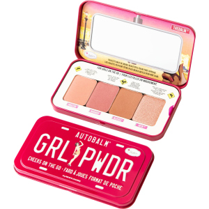 Палетка румян TheBalm AutoBalm GRL PWDR 8 г (681619814440) рейтинг