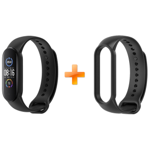 Xiaomi Mi Band 5 MiJobs Black (MJ5-SS002B) ТОП в Луцке