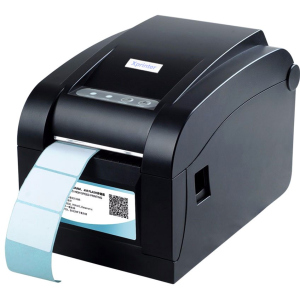 Принтер етикеток Xprinter XP-358BМ ТОП в Луцьку