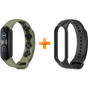 Xiaomi Mi Band 5 MiJobs Sport Green/Black (MJ5-SP001GB) ТОП в Луцьку