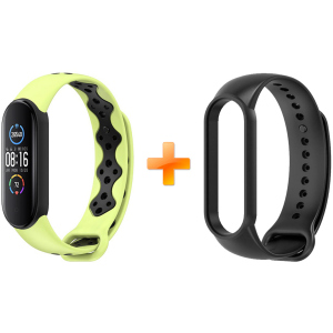 Xiaomi Mi Band 5 MiJobs Sport Grass Green/Black (MJ5-SP010GGB) в Луцьку