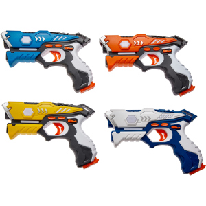 хороша модель Набір лазерної зброї Canhui Toys Laser Guns CSTAR-23 (4 пістолети) (3810012)