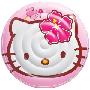 Плотік Intex 56513 Hello Kitty 137х137 см (125790) краща модель в Луцьку