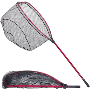 Підсак металевий Balzer Shirasu Boat Landing Net XXL з сіткою 1.85 м голова 83 см (18220 101) в Луцьку