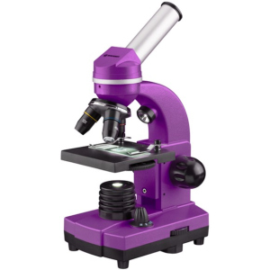 Мікроскоп Bresser Biolux SEL 40x-1600x Purple (926815) ТОП в Луцьку