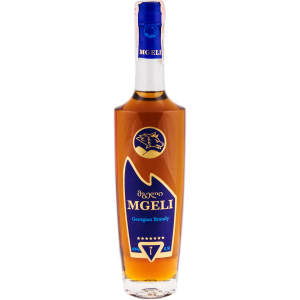 Бренді Mgeli Georgian Brandy 7* 7 років витримки 0.5 л 40% (4860105084048)