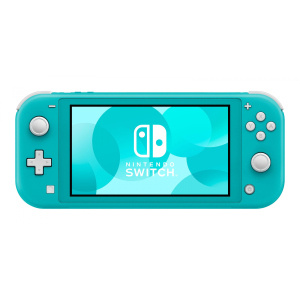 Портативна ігрова приставка Nintendo Switch Lite (Turquoise) [41979] краща модель в Луцьку