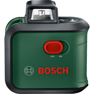 Лазерний нівелір Bosch AdvancedLevel 360 Set (0603663B04) ТОП в Луцьку