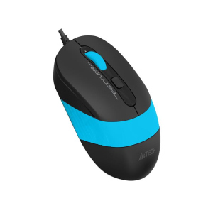 купить Мышь A4Tech FM10S Blue/Black USB