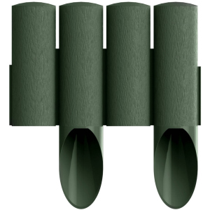 Газонное ограждение Cellfast Standard 2.3 м Зеленое (34-042) лучшая модель в Луцке