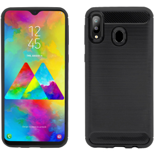 Панель Global Case Leo для Samsung Galaxy M20 Black надійний