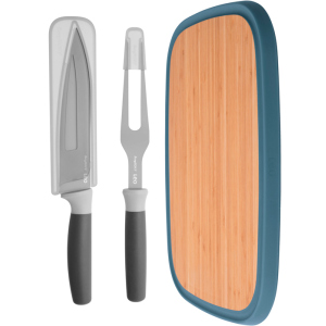 Набір ножів BergHOFF Leo для обробки м'яса 3 предмети (3950195) краща модель в Луцьку
