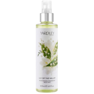 Спрей для тела Yardley Lily of the Valley 200 мл (5060322953922) краща модель в Луцьку