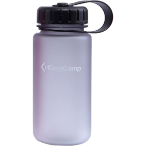 Пляшка для води KingCamp Tritan Bottle KA1111 0.4 л Medium grey (KA1111_MEDIUMGREY) в Луцьку