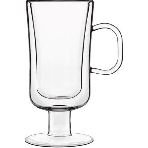 Набір чашок Luigi Bormioli Thermic Glass Irish coffee 250 мл 2 шт (12188/01) ТОП в Луцьку