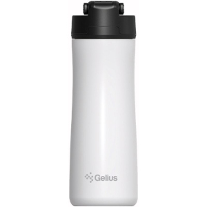 Термопляшка-стерилізатор Gelius Pro Smart UV Health Mojo Bottle GP-UV002 550 мл White (GP-UV002 White) краща модель в Луцьку