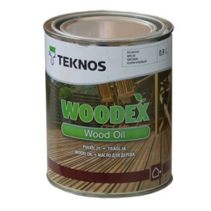 Олія для дерева Teknos Woodex Wood Oil 0.9л