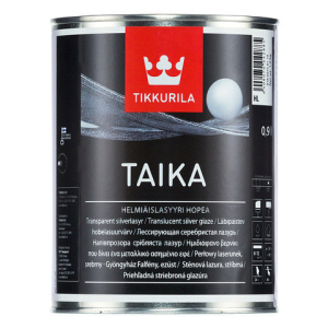 Золота блакитна Tikkurila Тайка Taika 0,9л KL напівпрозора в Луцьку