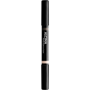 Карандаш для бровей Alcina Perfect Eyebrow Styler Дуо 020 dark 5 г (4008666654311) лучшая модель в Луцке