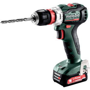 Акумуляторний дриль-шуруповерт Metabo PowerMaxx BS 12 BL Q (601039500) ТОП в Луцьку