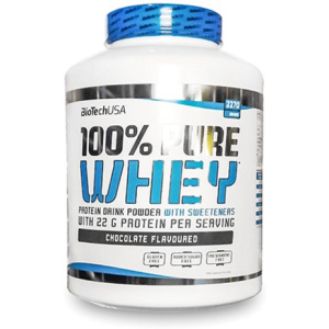 Протеїн Biotech 100% Pure Whey 2270 г Кисла вишня-йогурт (5999076238033)