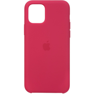 Панель ArmorStandart Silicone Case для Apple iPhone 11 Pro Red Raspberry (ARM56917) в Луцке