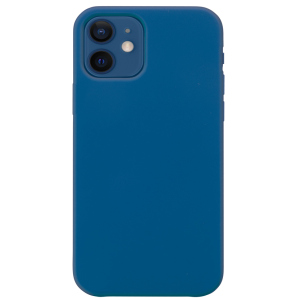 Панель Intaleo Velvet для Apple iPhone 12 Blue краща модель в Луцьку