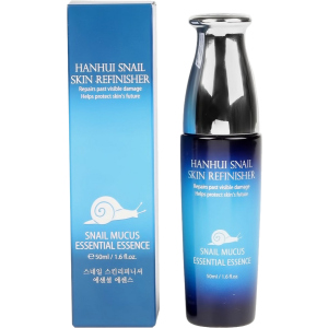 Зволожуюча сироватка від зморшок Hanhui Snail Skin Refinisher Essence з муцином равлики, гілауроновою кислотою та колагеном 50 мл (8809414190114) ТОП в Луцьку