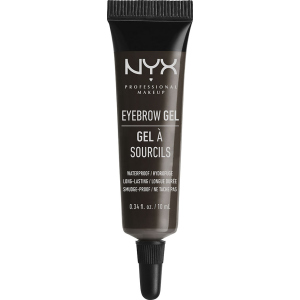 Гель для брів NYX Professional Makeup Eyebrow Gel 05 Black 10 мл (800897831585) краща модель в Луцьку