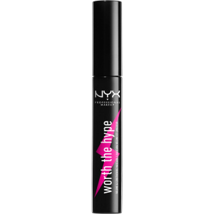 хорошая модель Тушь для ресниц NYX Professional Makeup Worth The Hype Mascara 01 Black 7 мл (800897140250)