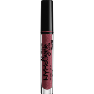 Блеск для губ NYX Professional Makeup Lip Lingerie Glitter 08 Euro Trash (800897155506) лучшая модель в Луцке