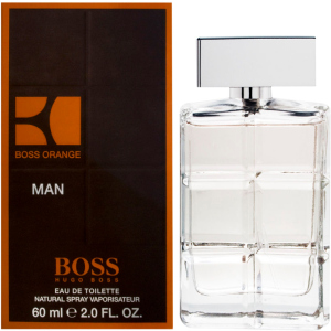 Туалетна вода для чоловіків Hugo Boss Orange for Men 60 мл (737052347998) ТОП в Луцьку