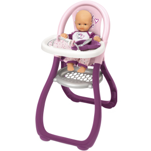 Стульчик Smoby Toys Baby Nurse Прованс для кормления с аксессуарами (220342) (3032162203422) ТОП в Луцке