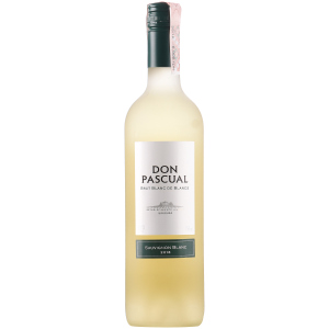 Вино Don Pascual Sauvignon Blanc біле сухе 0.75 л 12.5% ​​(7730135000158) краща модель в Луцьку