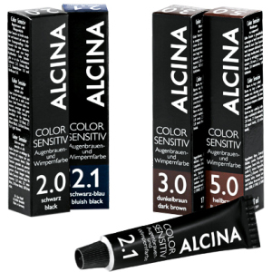 Фарба для брів та вій Alcina Color Sensitiv 5.0 світло-коричневий 17 г (4008666173348) краща модель в Луцьку
