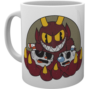 Чашка GB eye Cuphead - Devil Mug 295 ml (MG3348) надійний