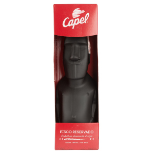 Піско Capel Pisco Moai Reserved 1 л 40% (7802110002232) краща модель в Луцьку