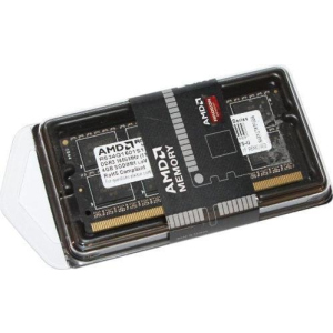 Пам'ять для ноутбука AMD DDR3 1600 4GB 1.5V SO-DIMM