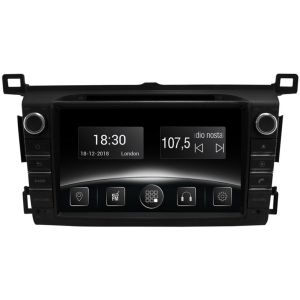 Автомагнітола штатна Gazer CM5008-A40 для Toyota RAV 4 (A40) 2013-2016 рейтинг