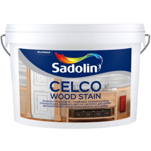 Декоративний засіб для внутрішніх робіт Sadolin Celco Wood Stain Безбарвний 6 x 1 л в Луцьку