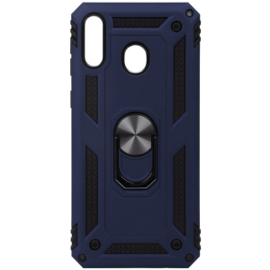 Панель BeCover Military для Samsung Galaxy M20 SM-M205 Blue в Луцке