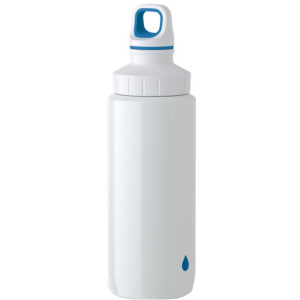 Бутылка для воды Tefal Drink2Go 600 мл Light Steel Голубая (K3194312) лучшая модель в Луцке