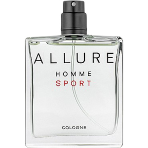 Тестер одеколону для чоловіків Chanel Allure Homme Sport Cologne 100 мл (ROZ6400100680) краща модель в Луцьку