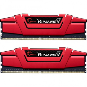 Модуль памяти для компьютера DDR4 32GB (2x16GB) 3600 MHz Ripjaws V G.Skill (F4-3600C19D-32GVRB) лучшая модель в Луцке