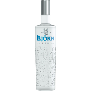 хорошая модель Водка Bjorn White 0.7 л 40 % (5906660565536)